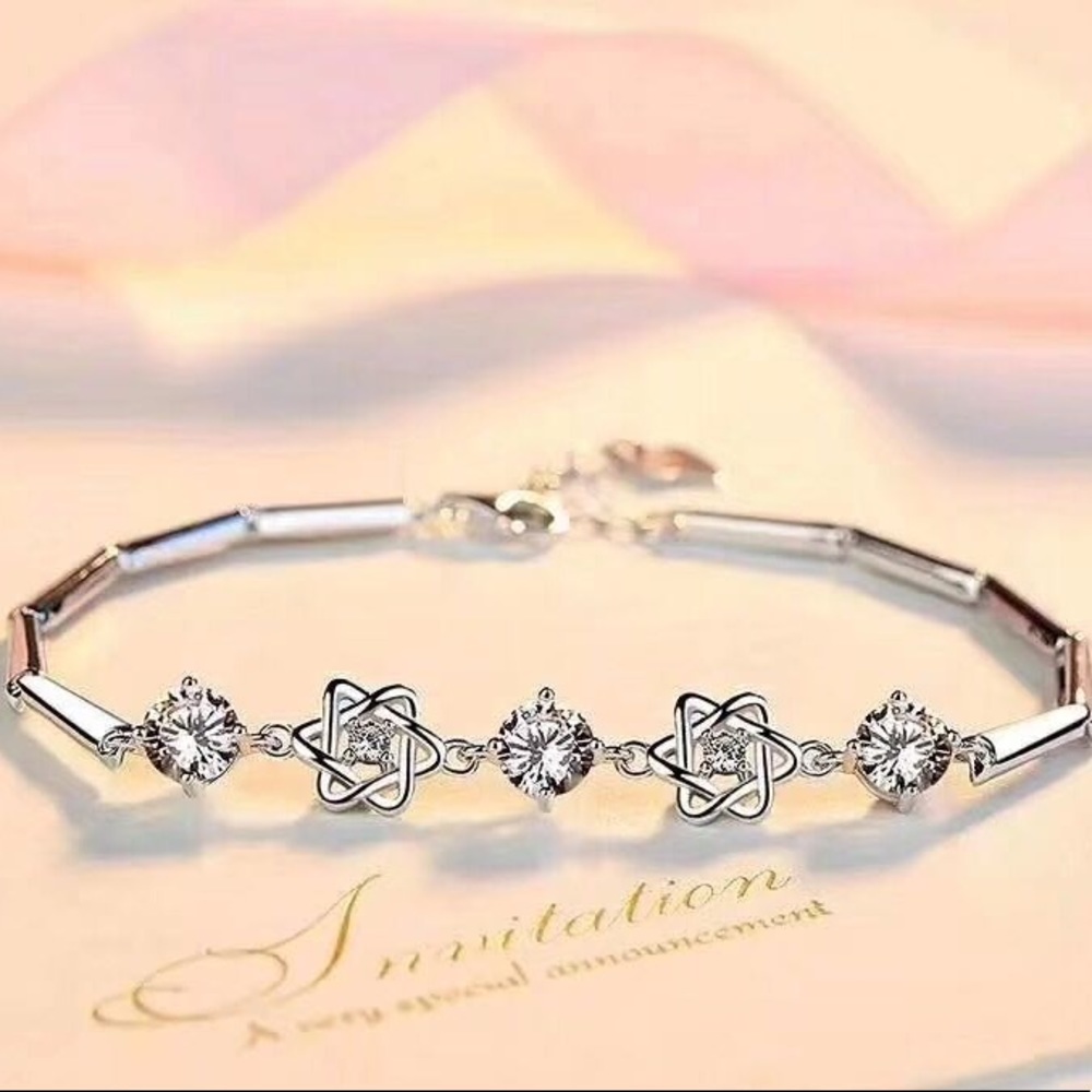 Sterling silver bracelet